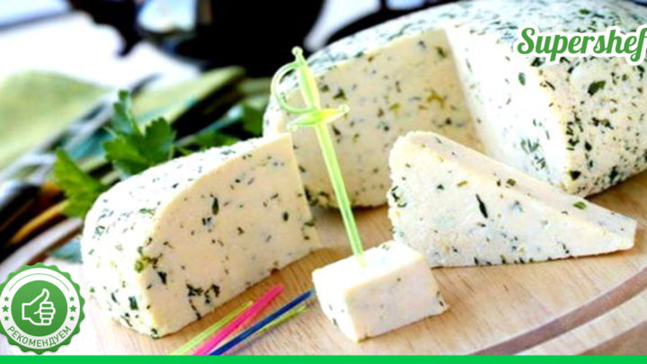 Рецепт вкусного домашнего сыра, для приготовления которого необходим минимум ингредиентов