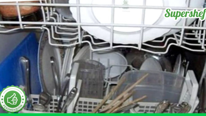ТОП 8 предметов, которые не следует мыть в посудомоечной машине.