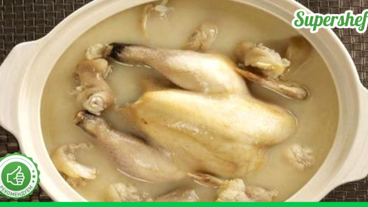 Как удалить из курицы антибиотики и гормоны