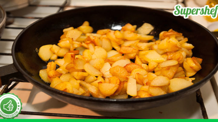 Секреты приготовления идеальной жареной картошки