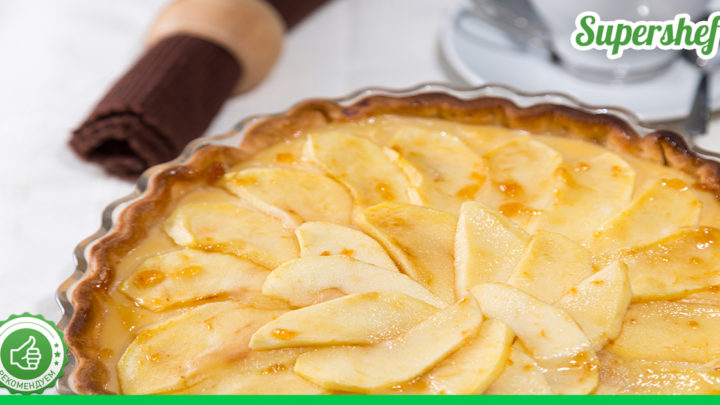 Итальянский пирог с яблоками – кисленькая начинка и хрустящая корочка