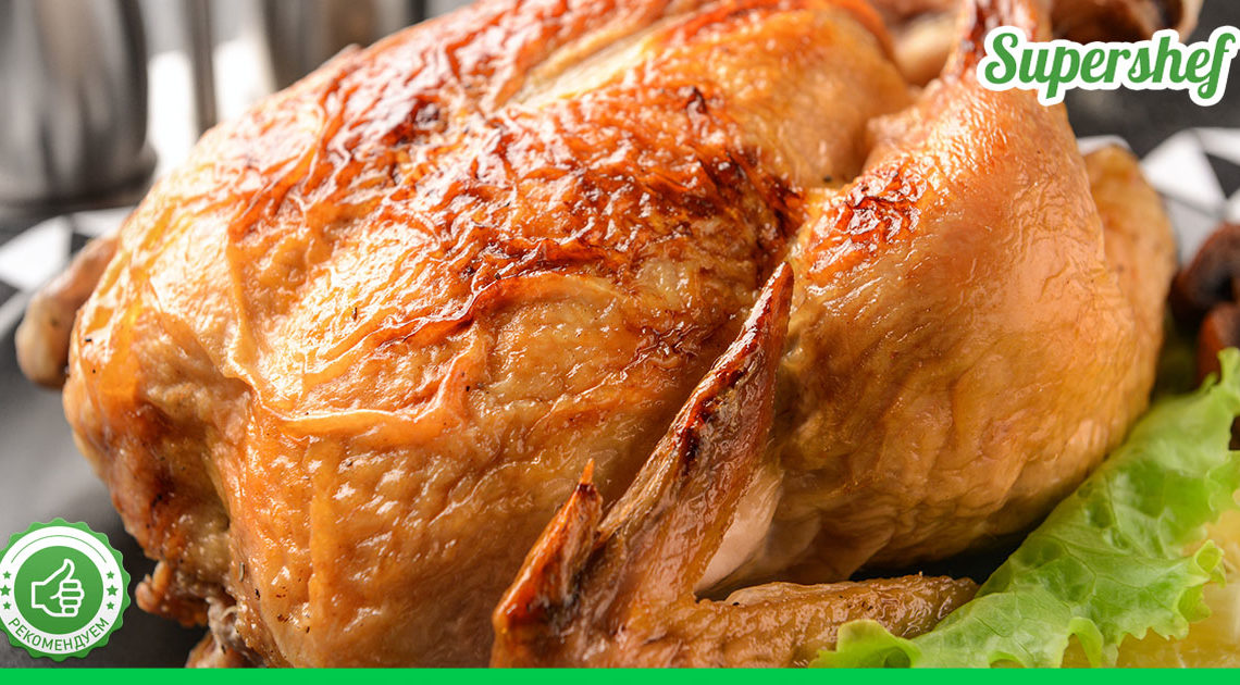 Праздничный рецепт приготовления вкусной, ароматной и сочной курицы в духовке