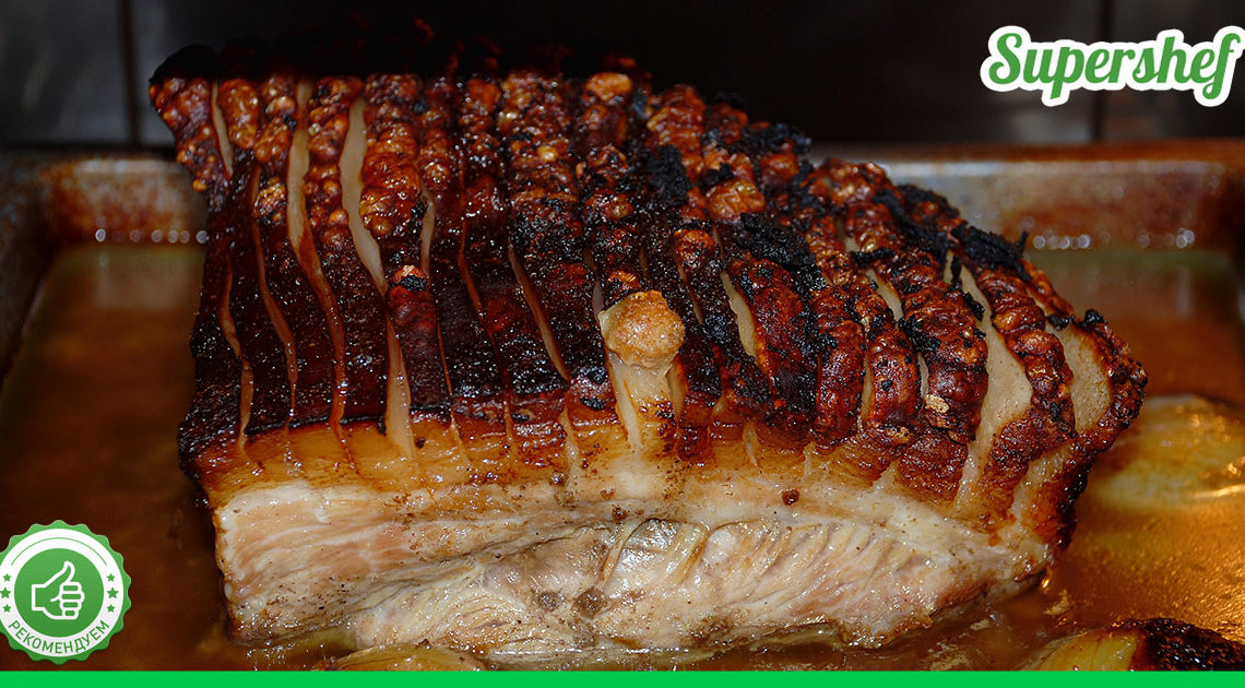 Благодаря этому рецепту любой праздник станет торжеством – свинина, которая буквально тает во рту!
