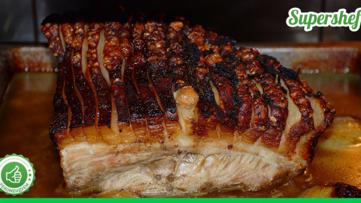 Благодаря этому рецепту любой праздник станет торжеством – свинина, которая буквально тает во рту!