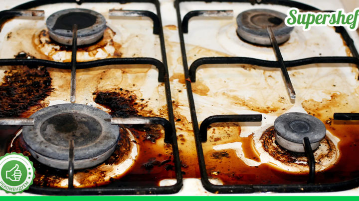 Воспользуйтесь советами одного известного повара и очистите свою плиту до блеска – забудьте о дорогих моющих средствах навсегда!