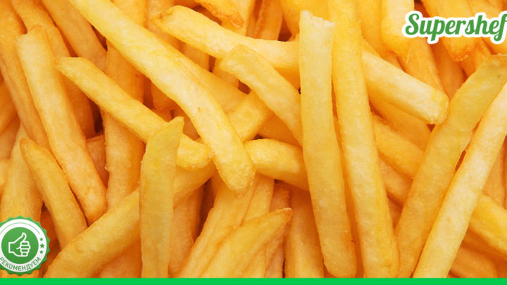 Любите картошку фри, но при этом переживаете, что она слишком жирная? Попробуйте приготовить ее в полезном варианте и ешьте хоть каждый день!