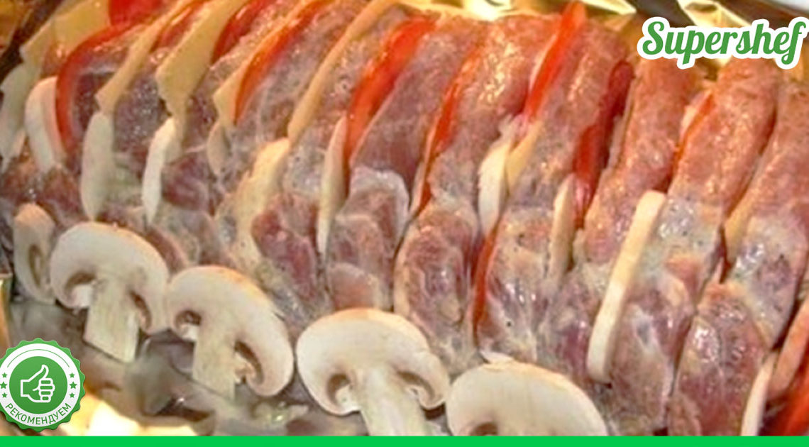 Превосходное мясо Гармошка – этот ужин придется по душе всем членам семьи!