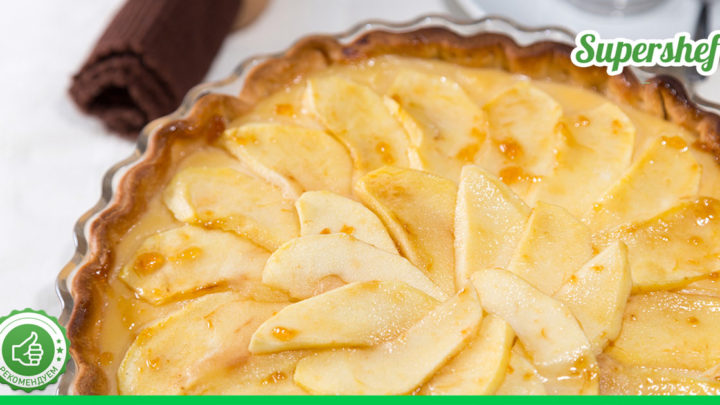 Как приготовить яблочный пирог без содержания быстрых углеводов – только польза для здоровья