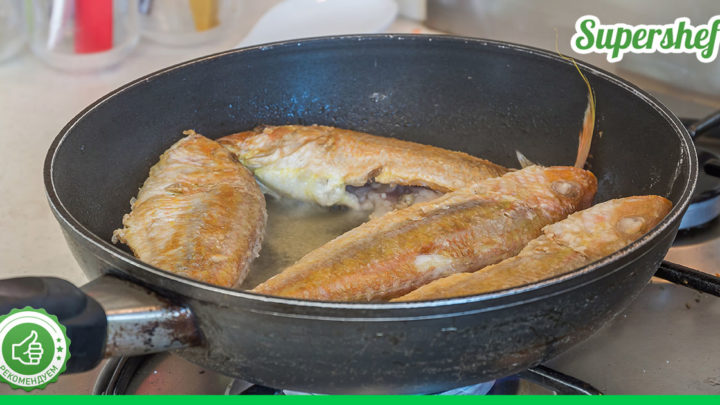 Как поджарить рыбу без лишнего запаха и брызг масла