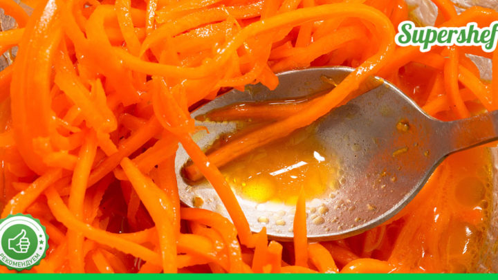 Самый вкусный рецепт корейской морковки