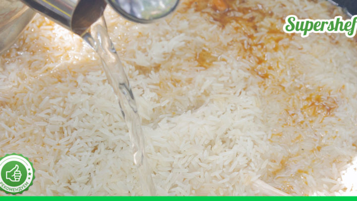 Как приготовить рассыпчатый рис для гарнира, не используя кастрюлю