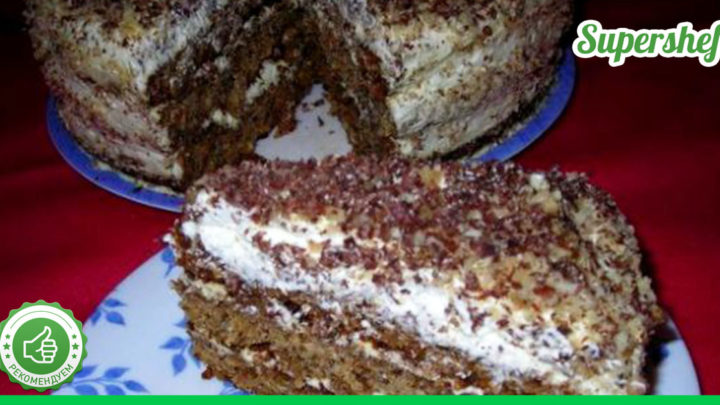 Рецепт несравненного торта «Татьяна».