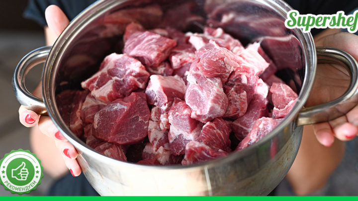 Как замариновать мясо для обалденного шашлыка