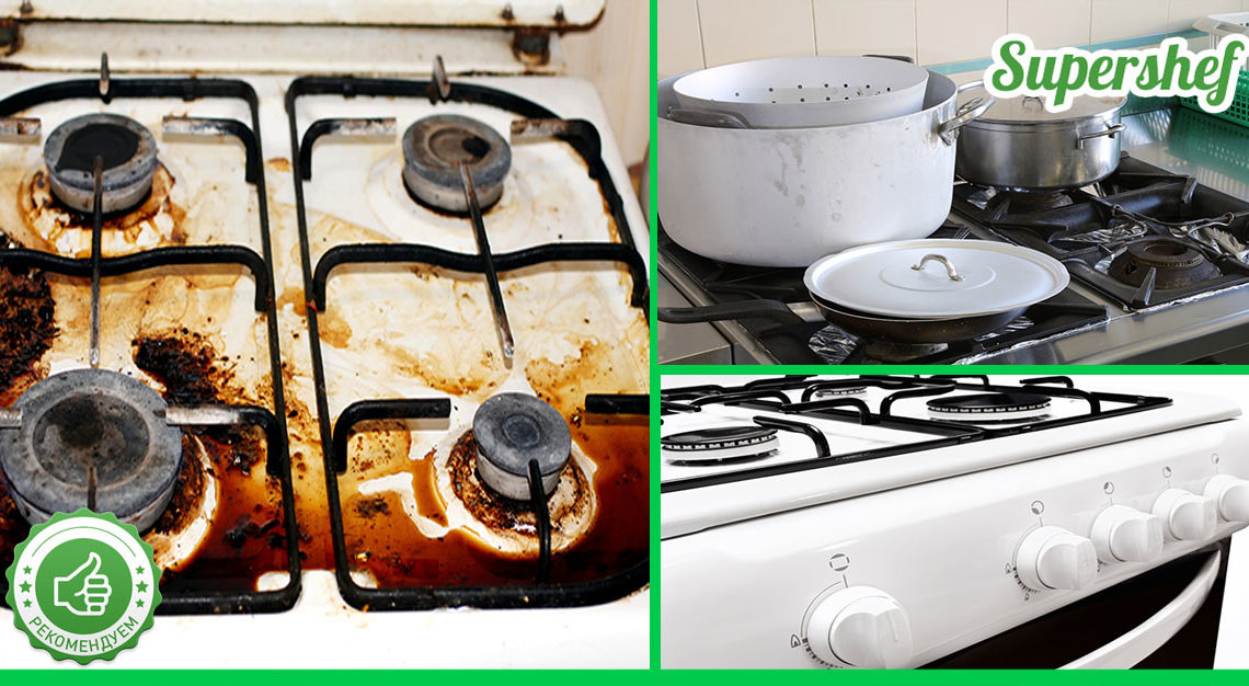 10 прекрасных советов для чистоты всей кухни