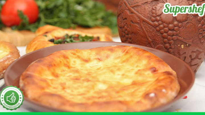 Знакомая из Армении поделилась рецептом быстрого “ленивого” хачапури в сковороде