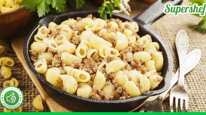 Мои макароны по-флотски оказались вкуснее, чем в “правильном” рецепте