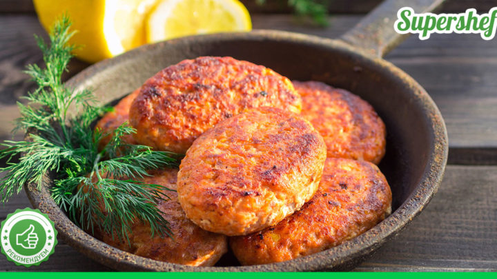 Нежные и сочные! Мой рецепт рыбных котлет без манки и яиц