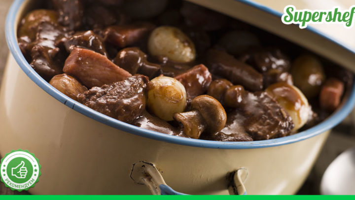 Сочное и тающее тушеное мясо: как правильно приготовить