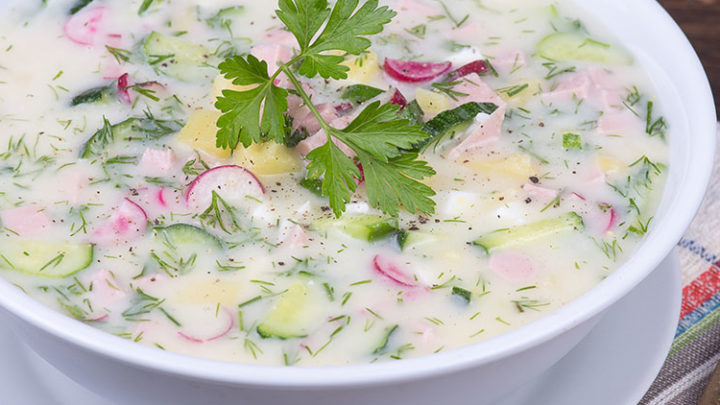 Какие ошибки совершают хозяйки, готовя окрошку