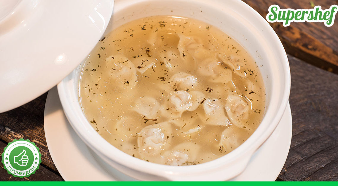 Суп с пельменями по-Азербайджански – что может быть вкуснее в холода!
