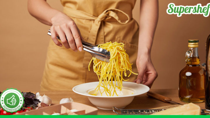 Как не нужно готовить макароны
