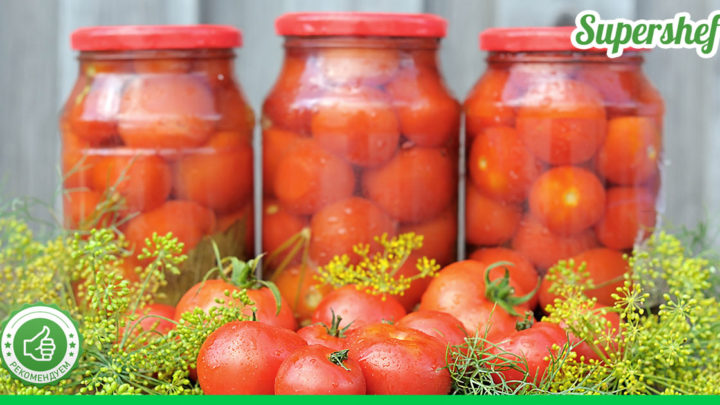 Маринованные помидоры «Ёжики» с добавлением горчицы — лёгкий рецепт вкусной заготовки