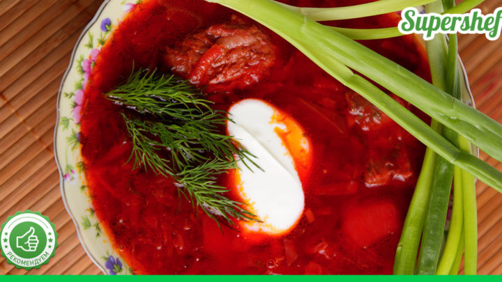 Секрет вкусного борща из ресторана. Делится шеф-повар