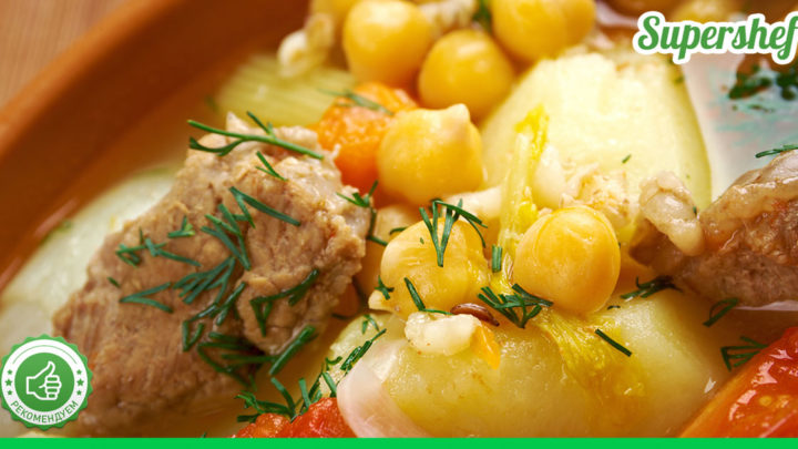 Знаменитое азербайджанское блюдо – бозбаш: вкусно и сытно