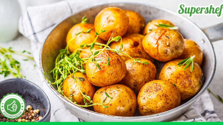 Правильный рецепт картофеля в мундирах: быстро и вкусно