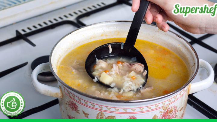 Какие ошибки совершают, когда варят суп