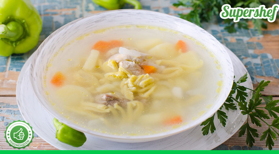 Как сварить суп на бульоне, который сохранит свою свежесть неделю