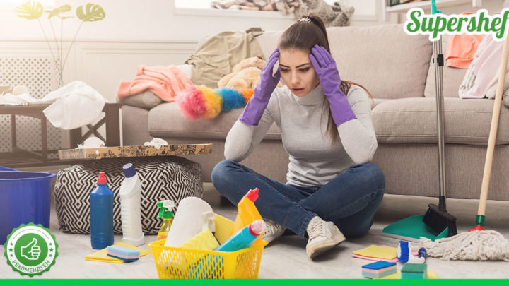 4 правила поддержания чистоты в доме – идеальный порядок возможен