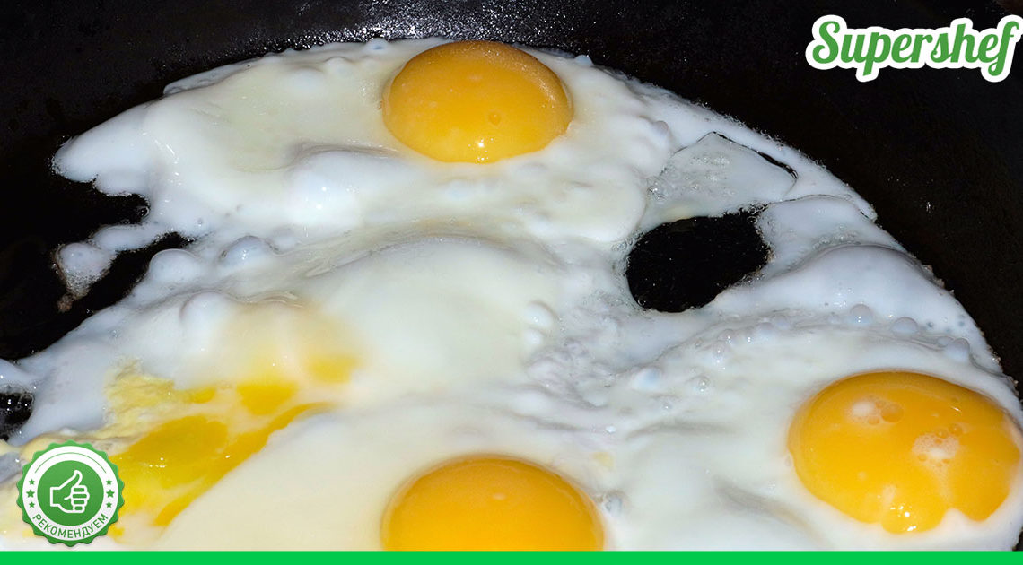 Стоит ли жарить яйца на сливочном масле