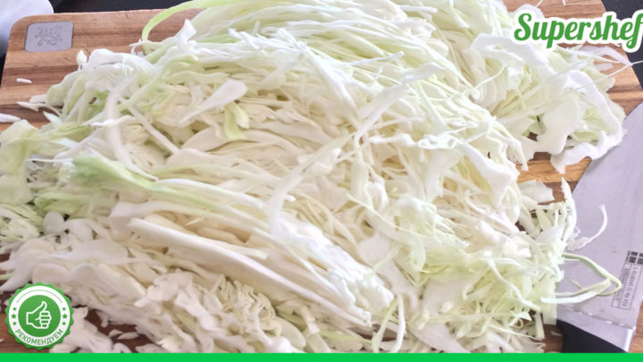 Сколько понадобится соли для получения 1 килограмма квашеной капусты