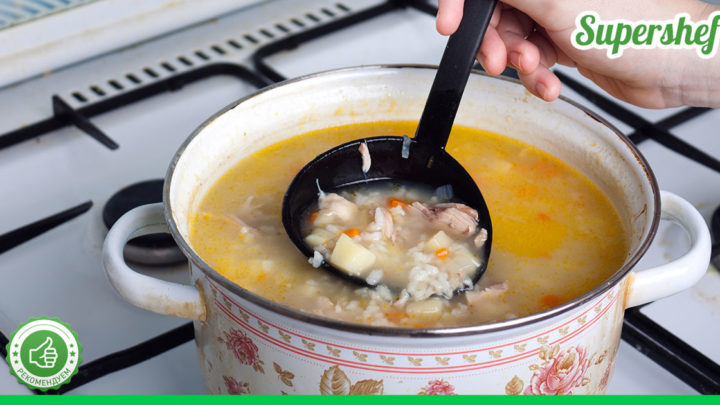 Как сделать суп сытным без мяса
