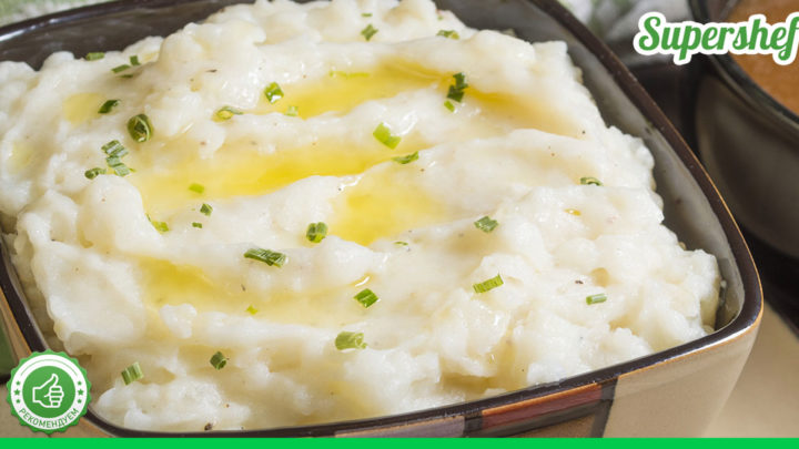 Как приготовить идеальное картофельное пюре: сколько масла и молока следует добавить