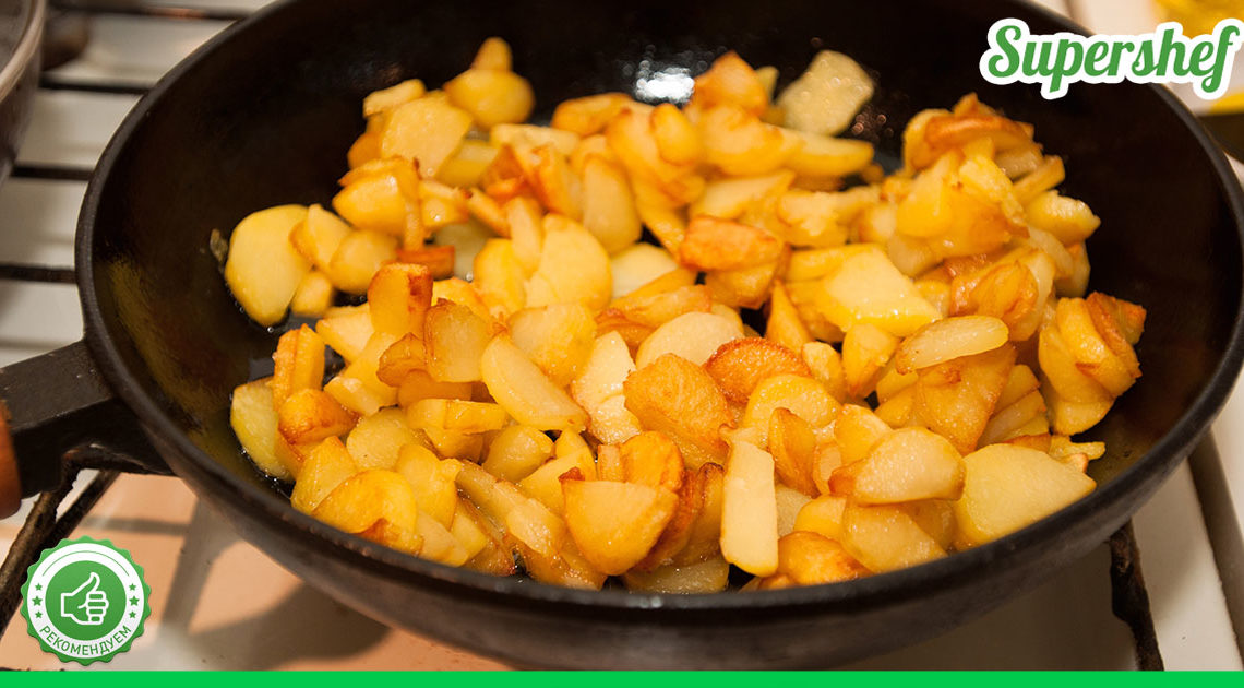 Рецепт жареной картошки с хрустящей корочкой. На каком этапе следует добавить соль
