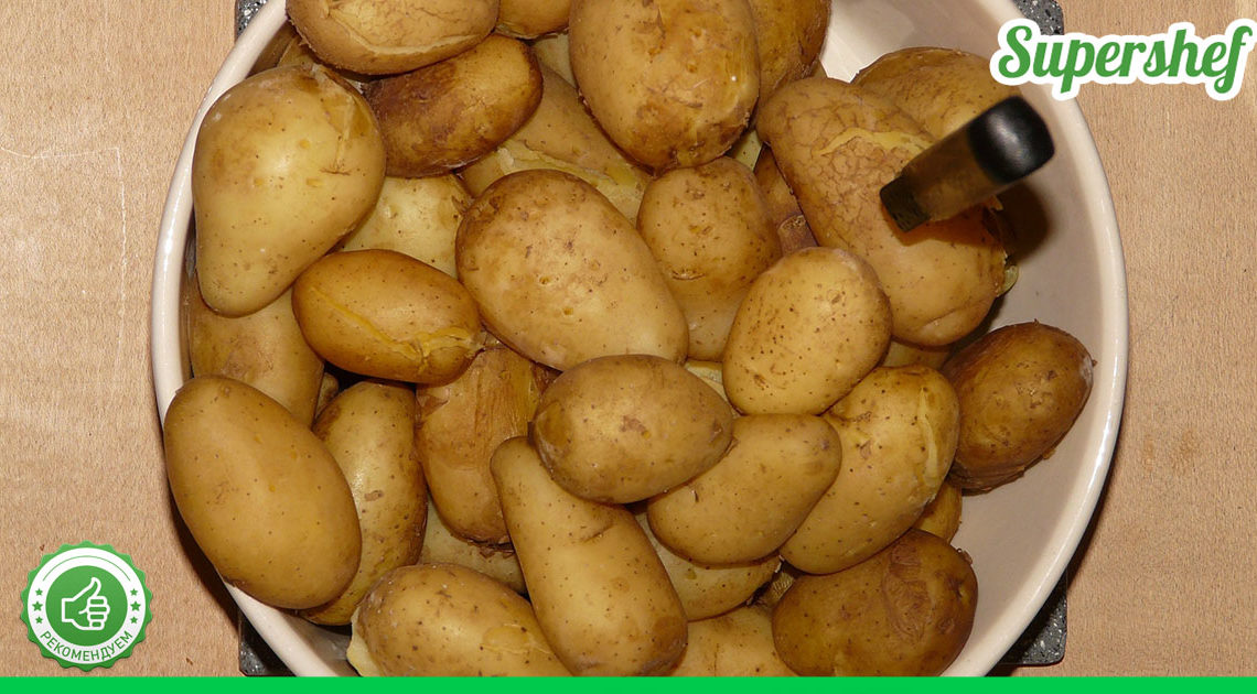 Зачем для пюре готовить картошку в мундире