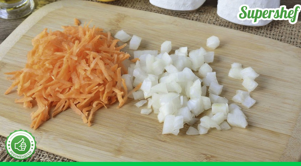 Что правильнее жарить сначала: морковь или лук? Совет от грамотных хозяек.