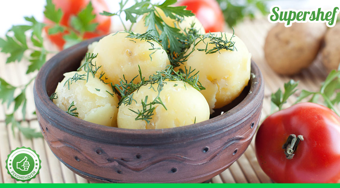 Три главных правила варки картофеля. Картофель получится вкусным и ароматным