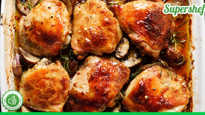 Вкуснейшая курица в духовке – самый лучший из рецептов