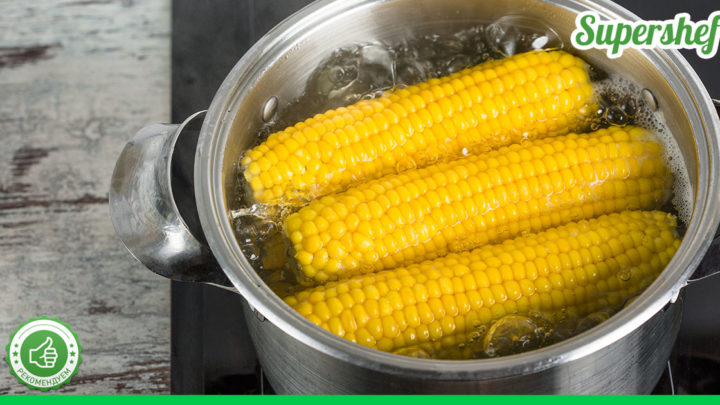 Секрет приготовления кукурузы за 20 минут и добиться ее мягкости