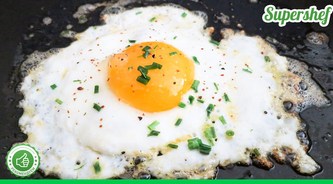 Рецепт приготовления идеальной яичницы или что портит вкус блюда