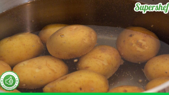 Какие ошибки допускают при варке картофеля