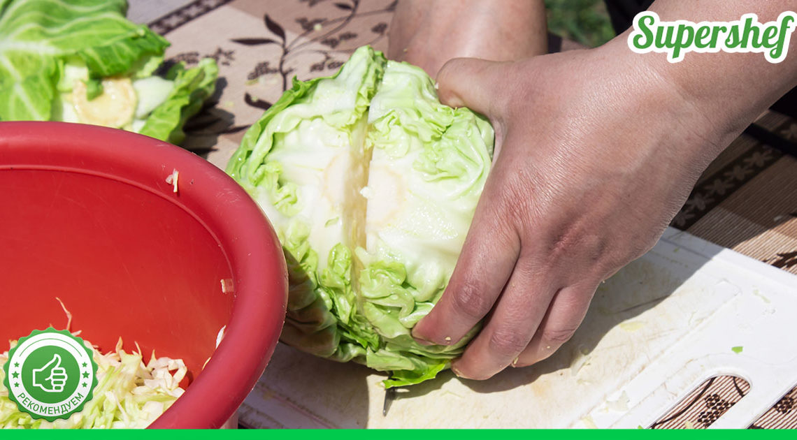 Рецепт быстрого квашения капусты — сочная и хрустящая всего за 24 часа