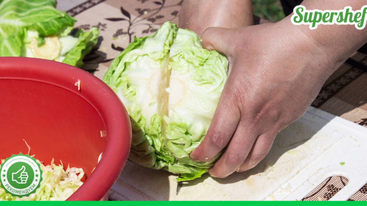Рецепт быстрого квашения капусты — сочная и хрустящая всего за 24 часа