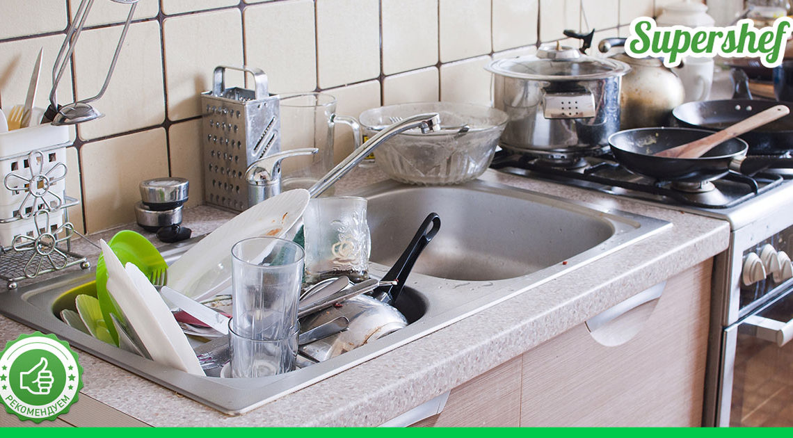 5 вариантов мытья посуды без агрессивной химии