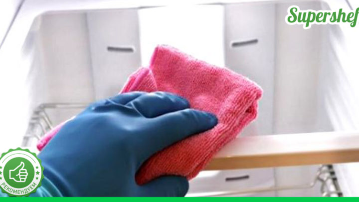 Безопасные способы поддержания чистоты в холодильнике