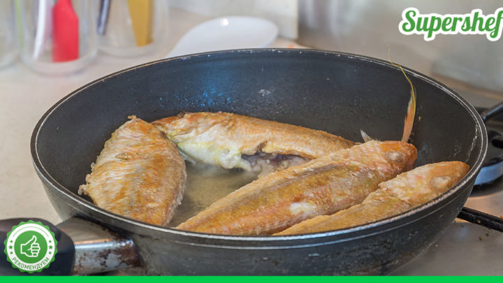 Беспокоитесь о лишних калориях при приготовлении рыбы и мяса? Их можно жарить без масла