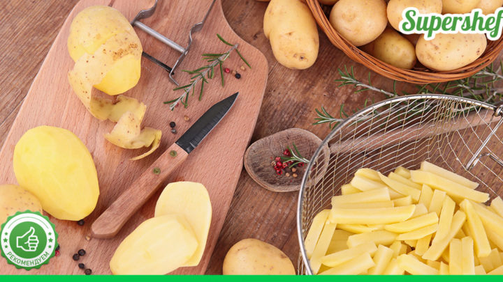 Какая картошка больше подходит для жарки – что советуют опытные повара